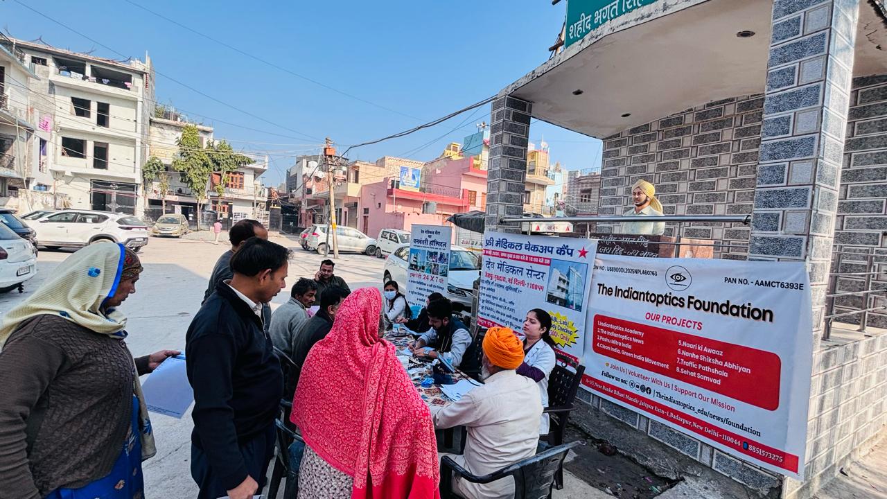 Free health camp activity